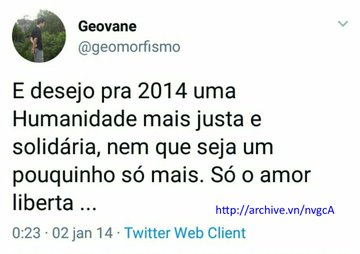 Ver imagem no Twitter