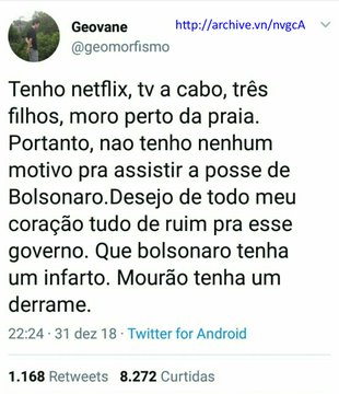 Ver imagem no Twitter