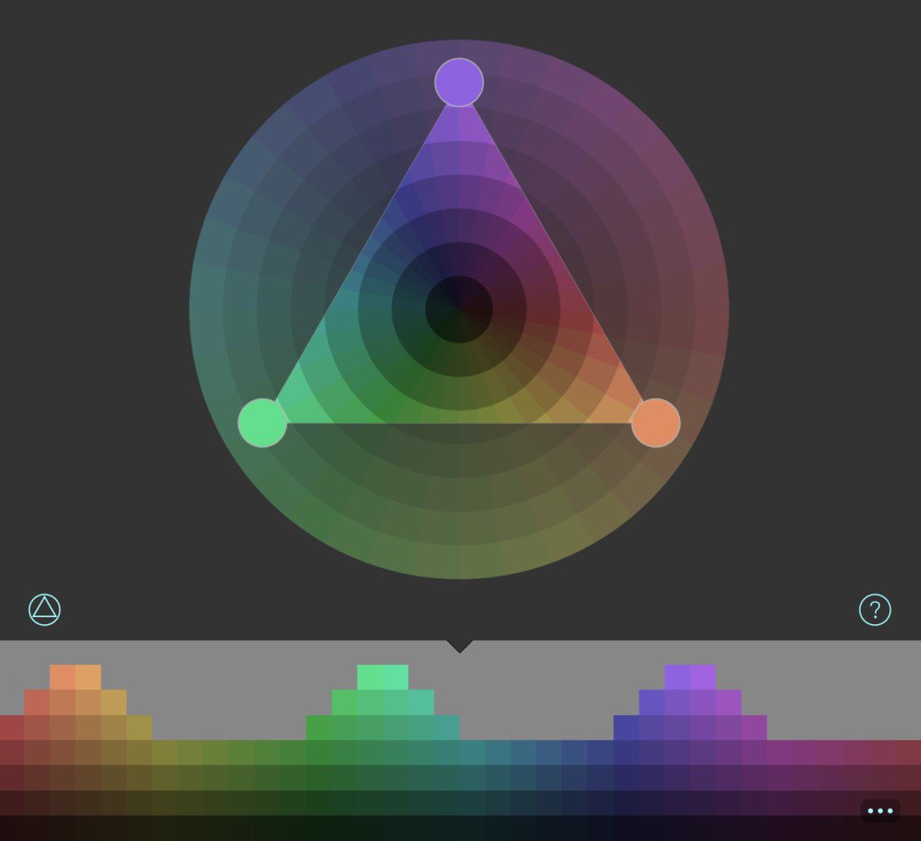 UnigonPics's tweet photo. Artist Resource no 15: Color Gamut https://t.co/7XktRip9Ko https://t.co/fKLGMJbA3C