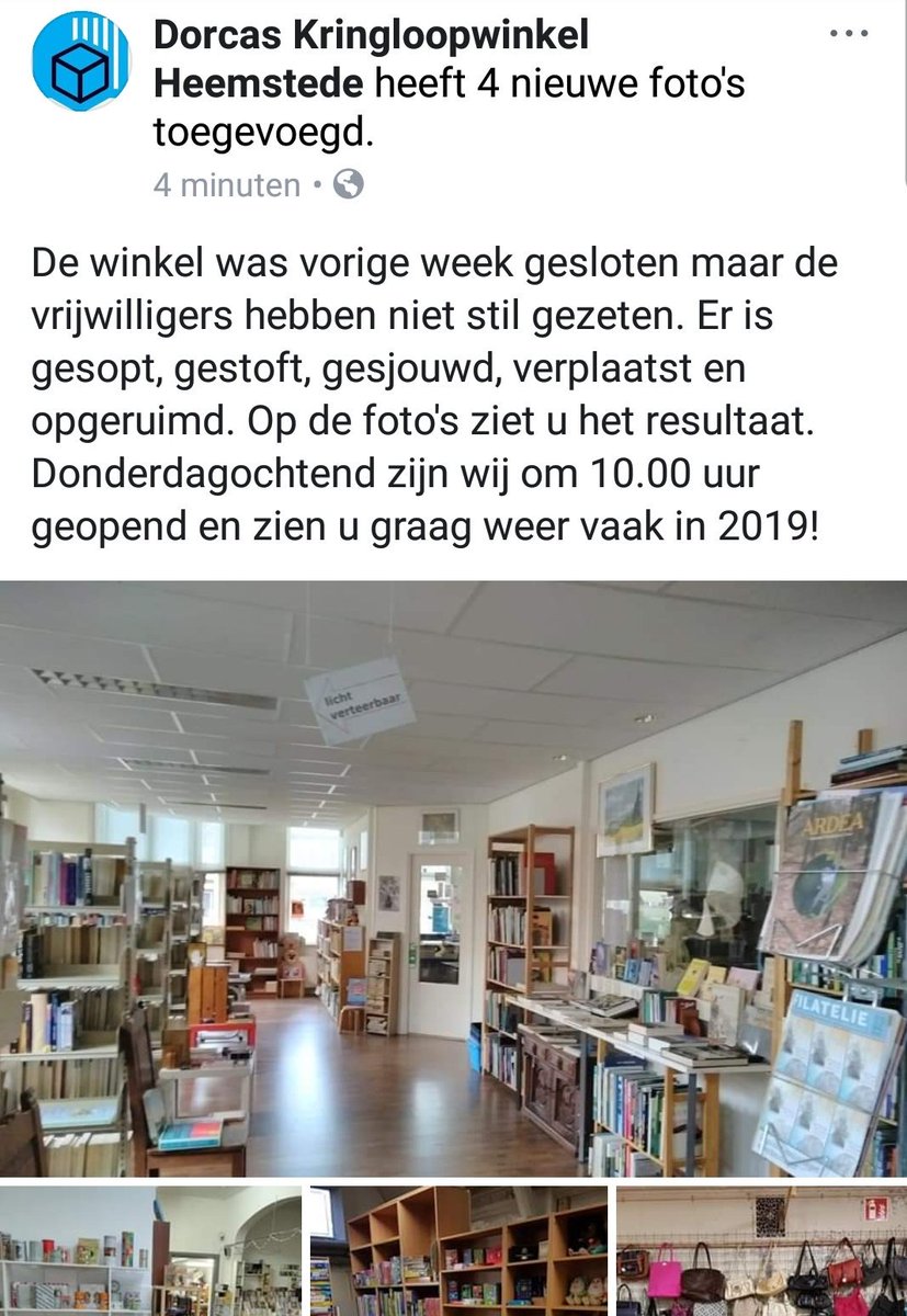 thingthings's tweet image. U bent van harte welkom in kringloopwinkel Dorcas Heemstede!