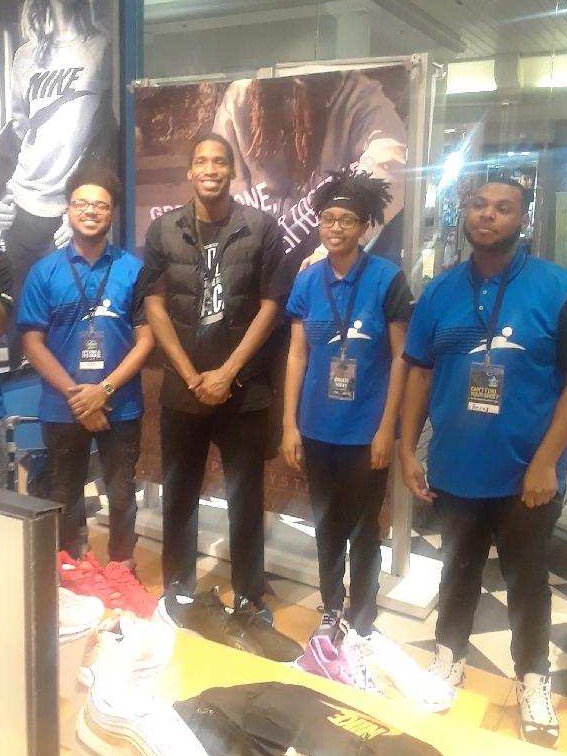 finish line employee shirts