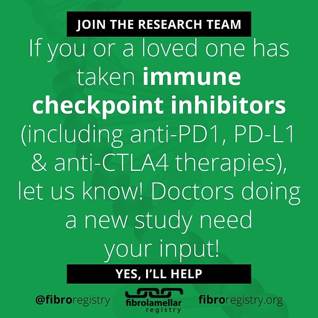 The Fibrolamellar Registry is still looking for more participants to complete the Fibrolamellar Registry survey.
If you can help please click the link for more information.
fibroregistry.org/ici-fibrolamel…
If you require assistance please PM the Registry FB.
#Fibrolamellar #livercancer