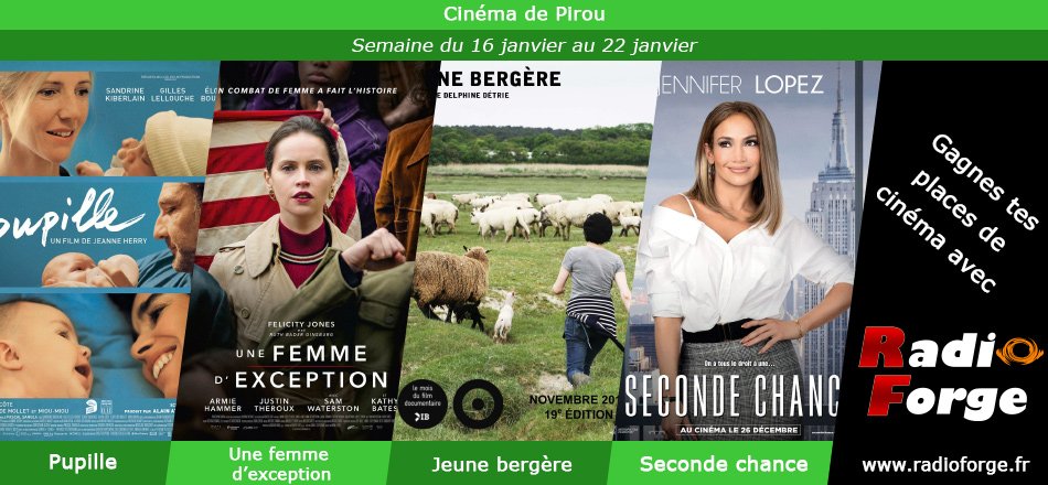 Radio_Forge's tweet photo. 🎞 Voici les films à voir à partir de mercredi au #Cinéma de Pirou.

Plus d'informations : https://t.co/k0XXJ7AJD2 https://t.co/mK83Ety3dr