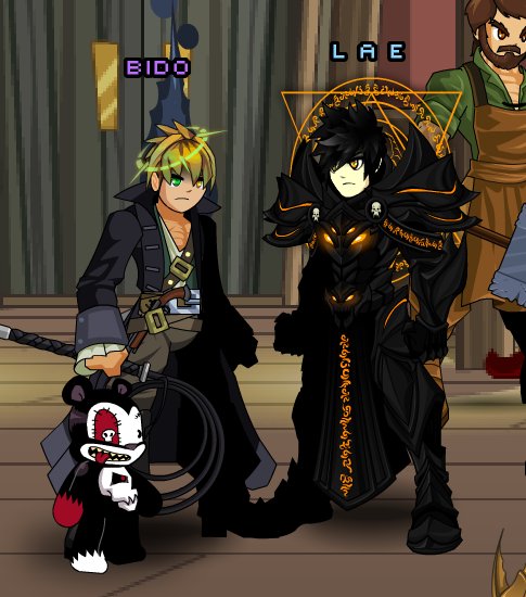 Yo_Lae's tweet photo. Just met the real princess of Lore in game https://t.co/MW9cXtGxCg