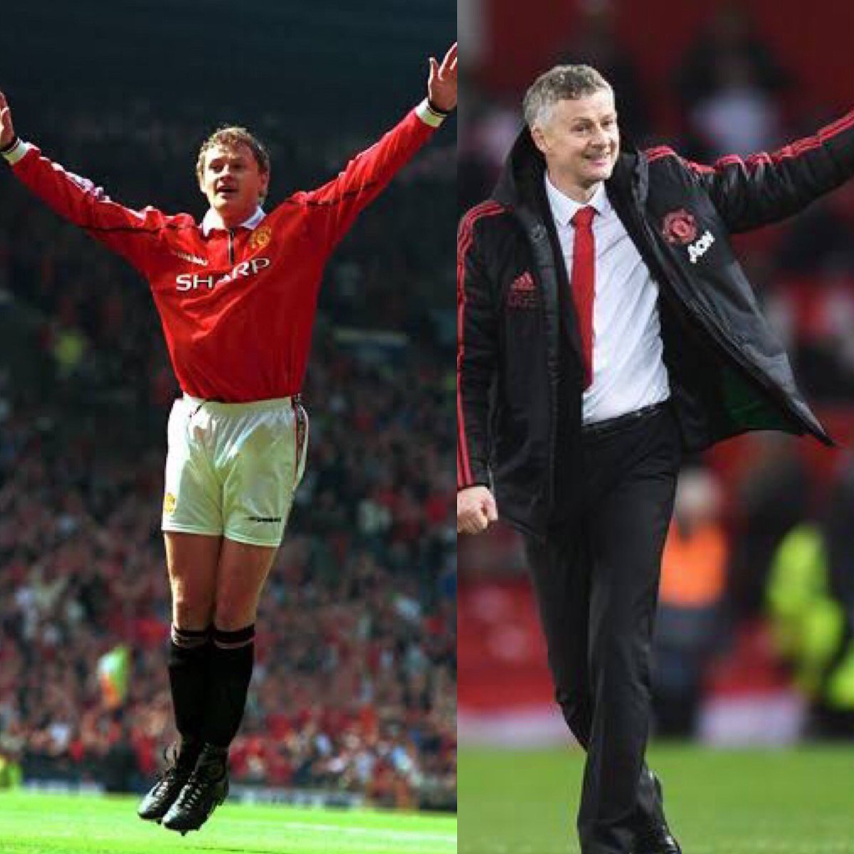 PoetsofFootball's tweet photo. Solskjær’le 4’te 4!
Takımının imdat çekiciydi, şimdi de öyle! 
#NEWMUN https://t.co/6iBapPOi5D