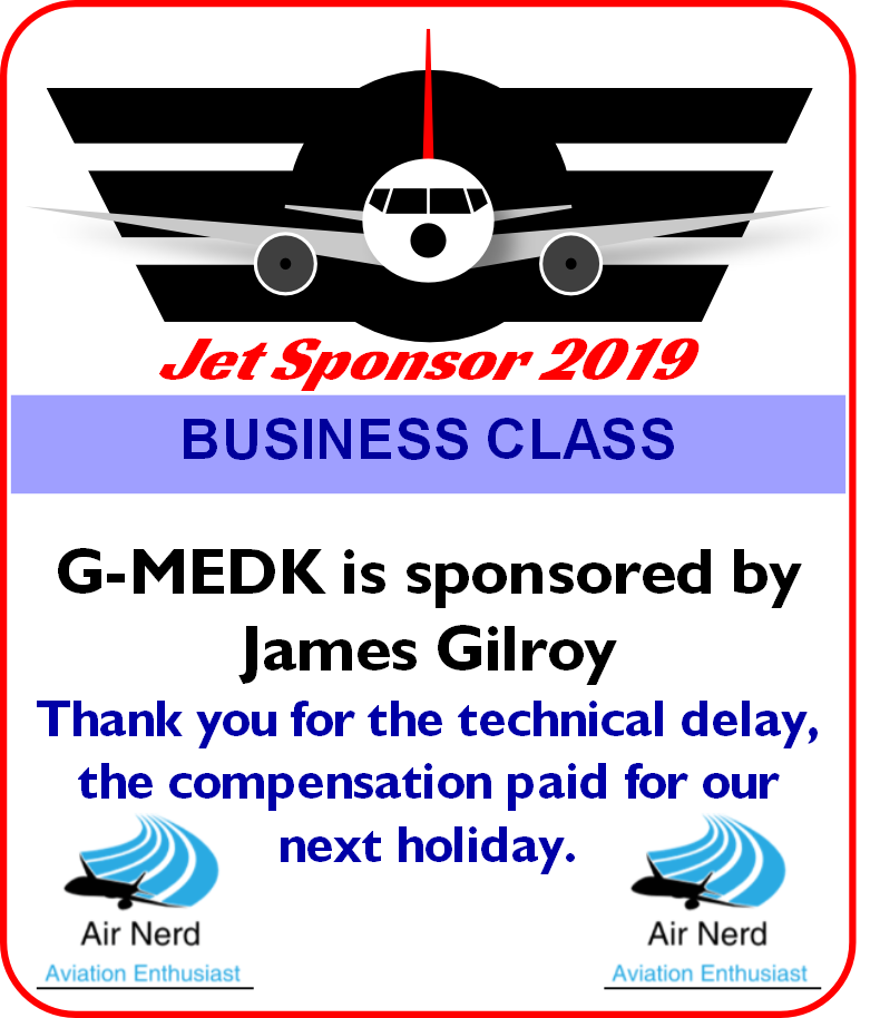 AirNerd's tweet image. proud 2019 sponsor of British Airways runt of the fleet G-MEDK 
airnerd.co.uk/we-sponsor-g-m…
#AirBus #BaSource #A320 #BritishAirways #DeltaKilo #GMEDK
thebasource.com/aircraft/a320/…