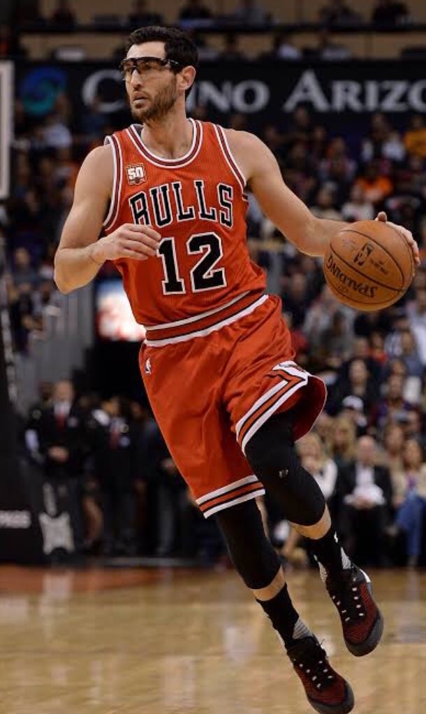 Happy Birthday Captain Kirk! Nosso folclórico Kirk Hinrich completa 38 anos hoje! 