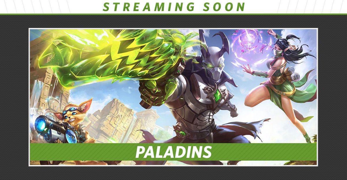 LegacyGaming_US's tweet photo. Tonight at 8PM CST join @itsben03 as fires up the #GGStream and takes on waves of foes in @PaladinsGame. https://t.co/iWegJhNgxf