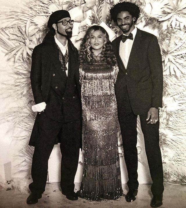 tytryone's tweet photo. 🖤Repost @iamseanfrazier
・・・
I’ve learned so much from these two legends! I’m thankful I got to bring in the New Year surrounded by positivity! - #NYE @tytryone @mstinalawson @iamseanfrazier #TheModelCEO https://t.co/fmM6Izpin7 https://t.co/hy3MSREck0
