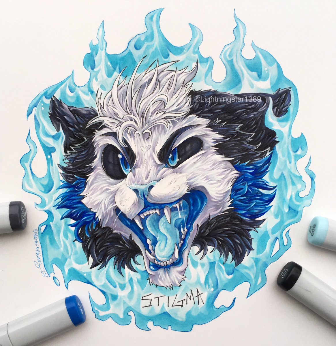 Ls1389's tweet photo. Starting off the new year with a spark 🔥✨
-
#copic #copicmarkers #art #ghostern #furry https://t.co/6KpkpmOfhm