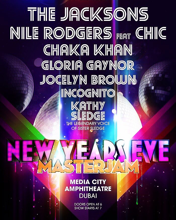 cedricperrier's tweet photo. As producer, one of the best line-ups I ever assembled.
Let’s go again #2019 #dubai #masterjam https://t.co/p1U6VSnywP