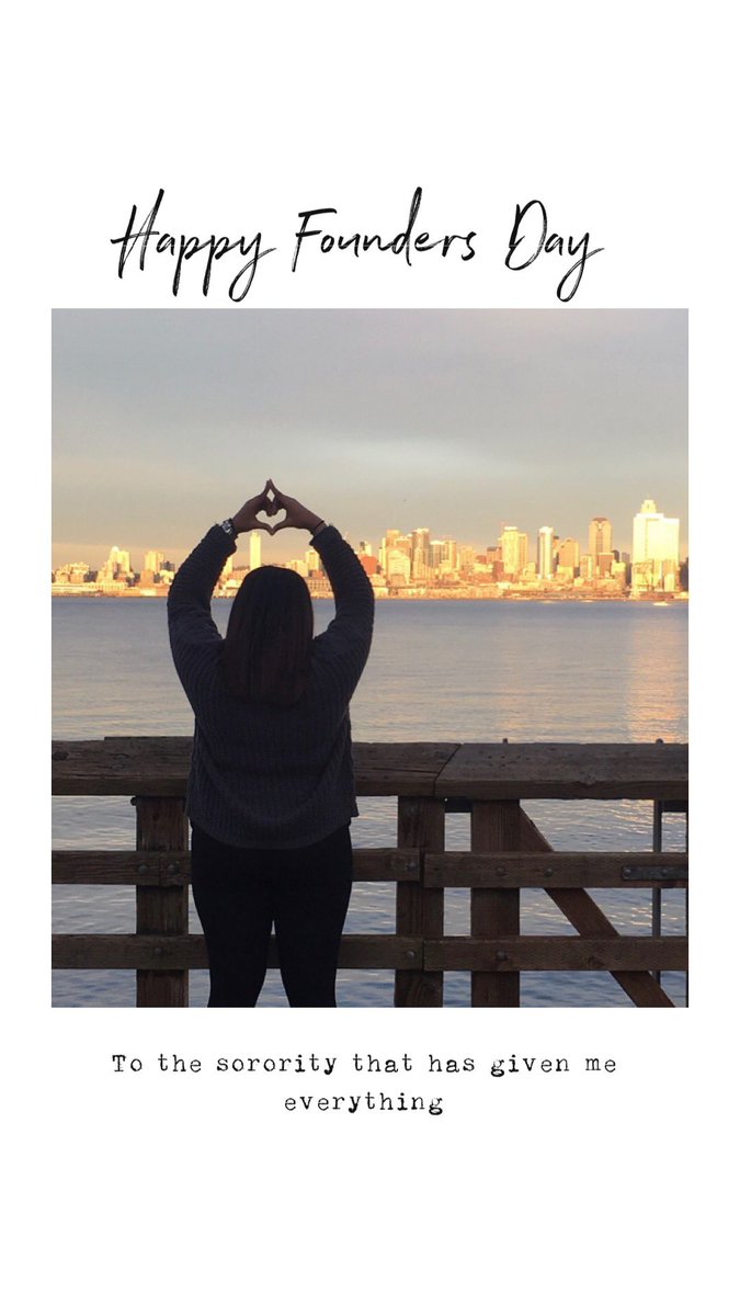 _jolyndenise's tweet photo. Thank you AOII - for 122 years of sisterhood. Thank you Rho O for giving me everything and more. Pushing me out of my comfort zone. Accepting me. Loving me so well. Giving me my people. For making me a better me. 
Rho O, you are my place. Forever my best decision. I love you 💛 https://t.co/zGUR23KbpE