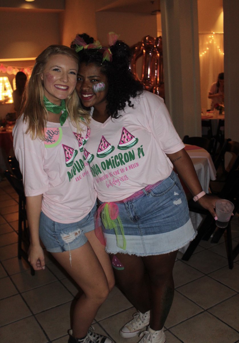 Thank you AOII - for 122 years of sisterhood. Thank you Rho O for giving me everything and more. Pushing me out of my comfort zone. Accepting me. Loving me so well. Giving me my people. For making me a better me. 
Rho O, you are my place. Forever my best decision. I love you 💛