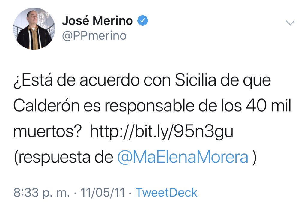 ChumelTorres's tweet image. Siempre hay un chingo de tuits.