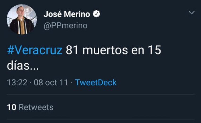 ChumelTorres's tweet image. Siempre hay un chingo de tuits.