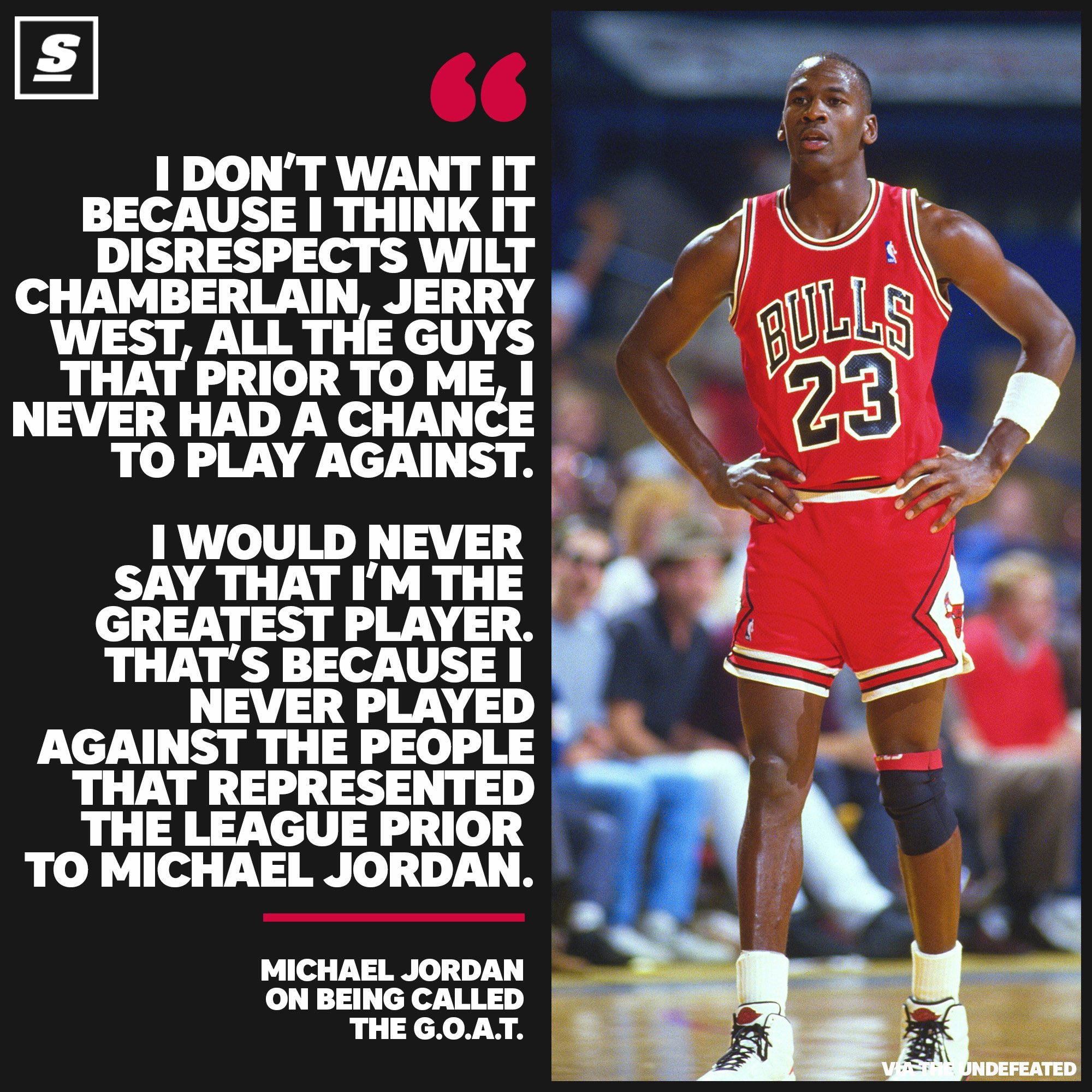 michael jordan is not the goat