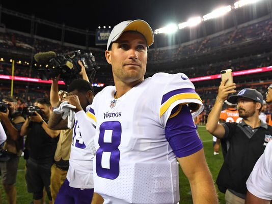NILEliteGear's tweet photo. Do you think Kirk Cousins is capable of winning a Super Bowl in Minnesota? 

RETWEET for Yes
LIKE for No https://t.co/beXbHl03Nm
