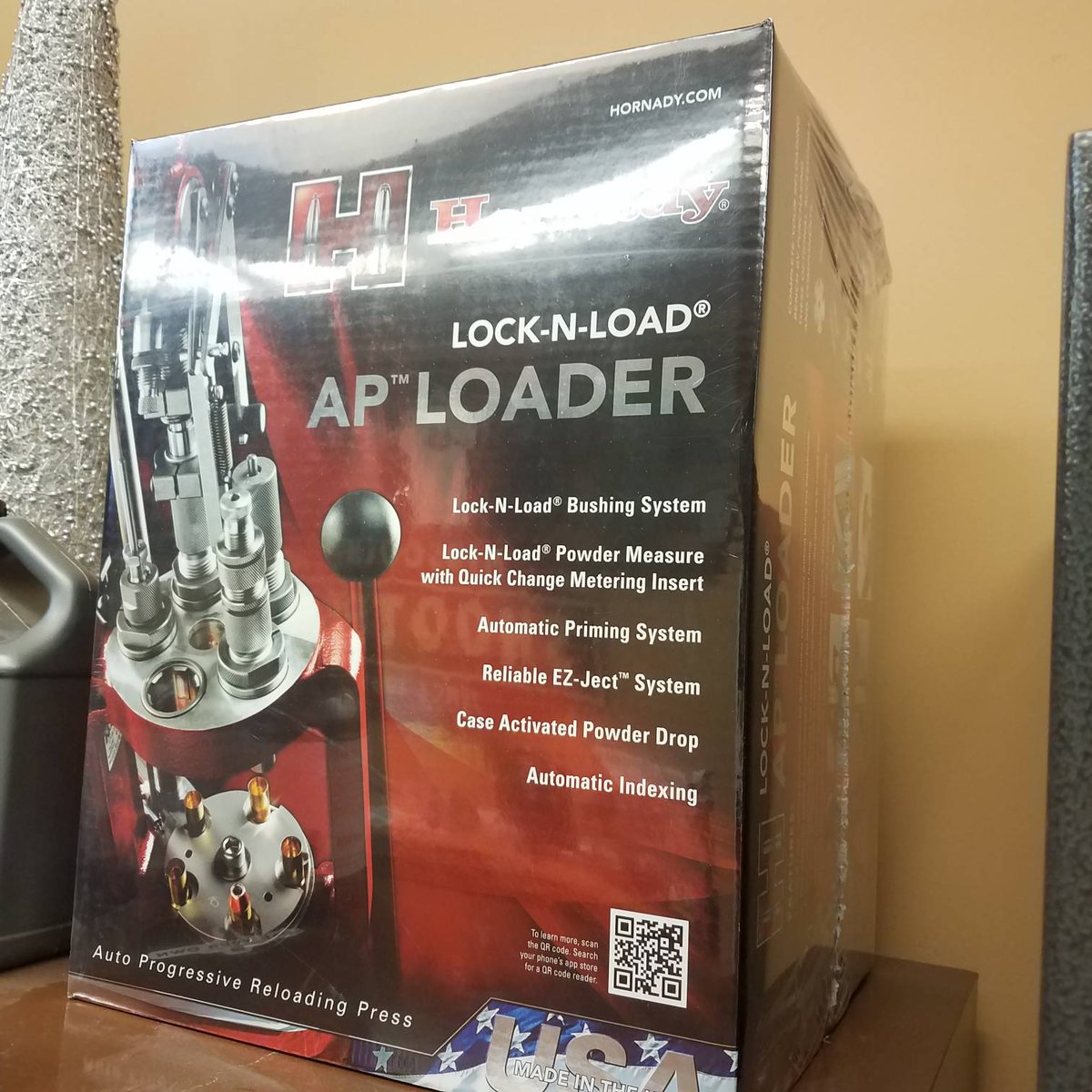 MidsouthShooter's tweet photo. New year, new press. Get everything you need at Midsouth. 

https://t.co/7WI9ZCIJXT

#appress #midsouthshooters #midsouth #reloading #loadyourown #progressivepress #hornady @TeamHornady https://t.co/VA02W6HWEd