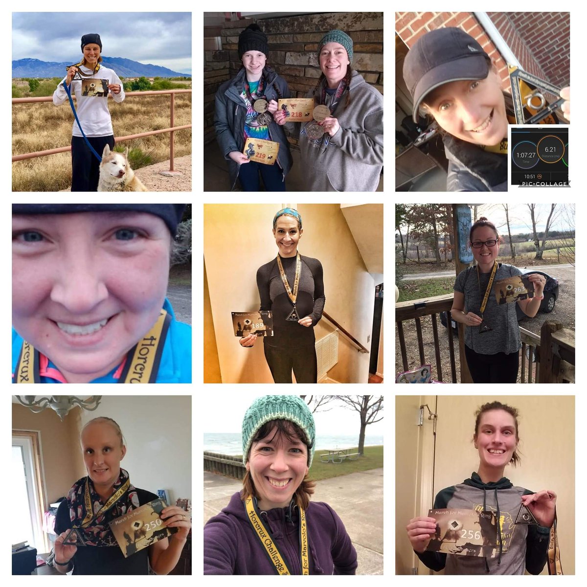 MedalChasers's tweet photo. Quest #2 of the Horcrux Challenge Series is now underway! Check out some of our early finishers from "March for Marvolo's Ring" ⚡! 

Check the event out at: https://t.co/URdsm3E3tw

#MedalChasers #NerdMedals #SpreadSomeGood #CharityRun #VirtualRun #EpicMedals #WizardsUnite https://t.co/elXhFb2hCp