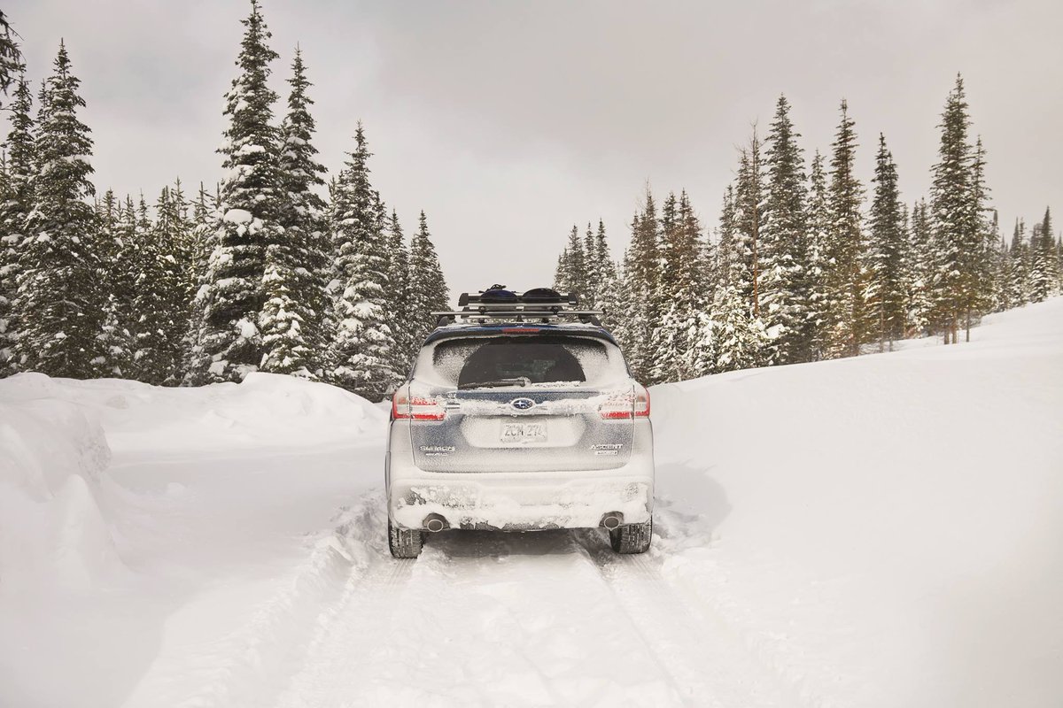 subaru_usa's tweet photo. Wishing for snow days. #AscentAdventure https://t.co/ihq10H2eJ7