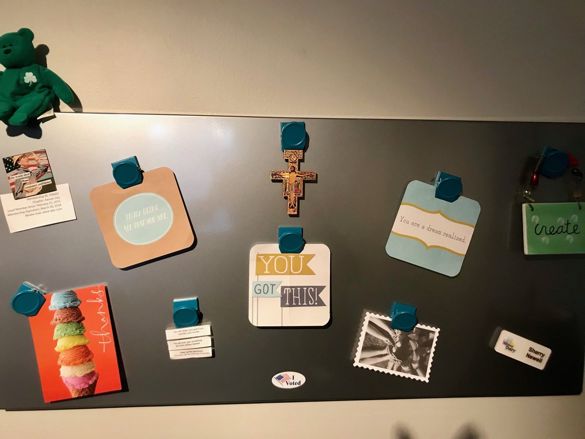 Ready to take on 2019! My inspiration board even says so. I’ve got this! #2019 #BringItOn #WednesdayMotivation