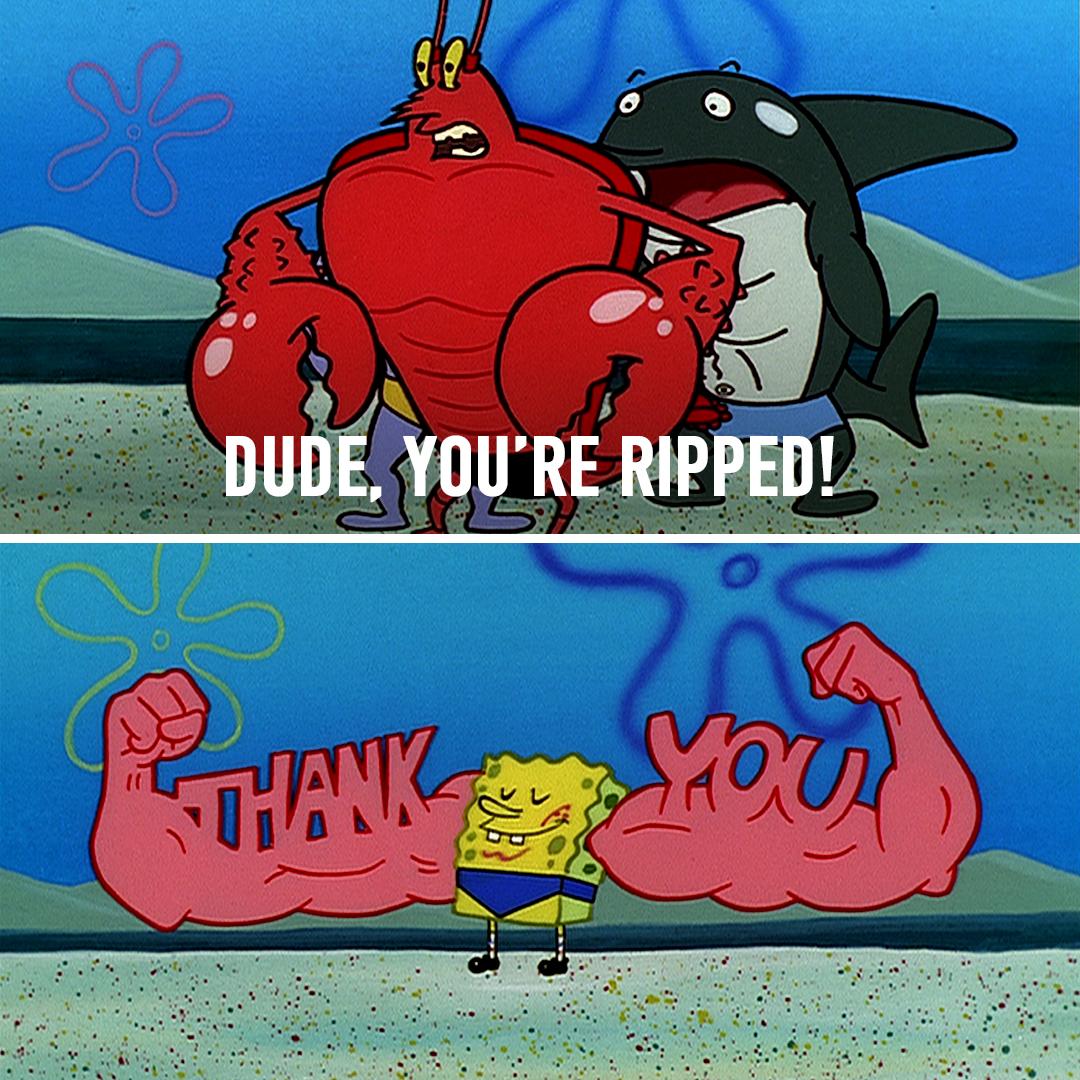 SpongeBob tweet media