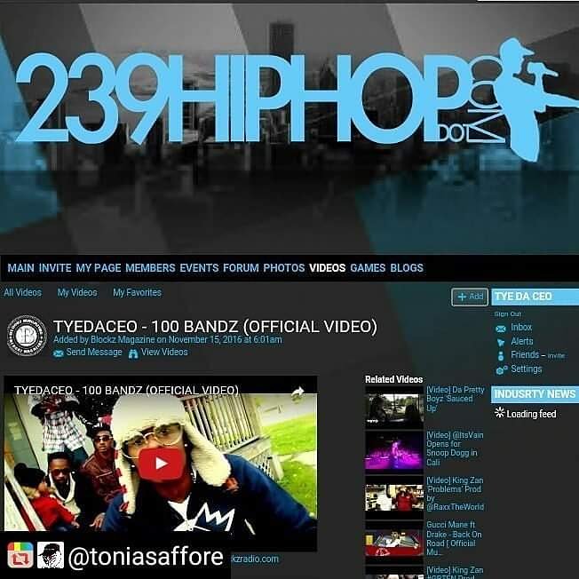 Tyeleez's tweet photo. Live On 239hiphop.ning
https://t.co/S6lWNAJVaN

If She Not Working / Then What You Call It... #worknohandoutz #tyedaceo🔥🔥
#grindhardgrindharder #100bandz #servinit2thestreetz1st💿💿 #itunesmusic #spotifyforartists #spotifyplaylist #goggleplaystore #tidal https://t.co/d2GT5Feq4b