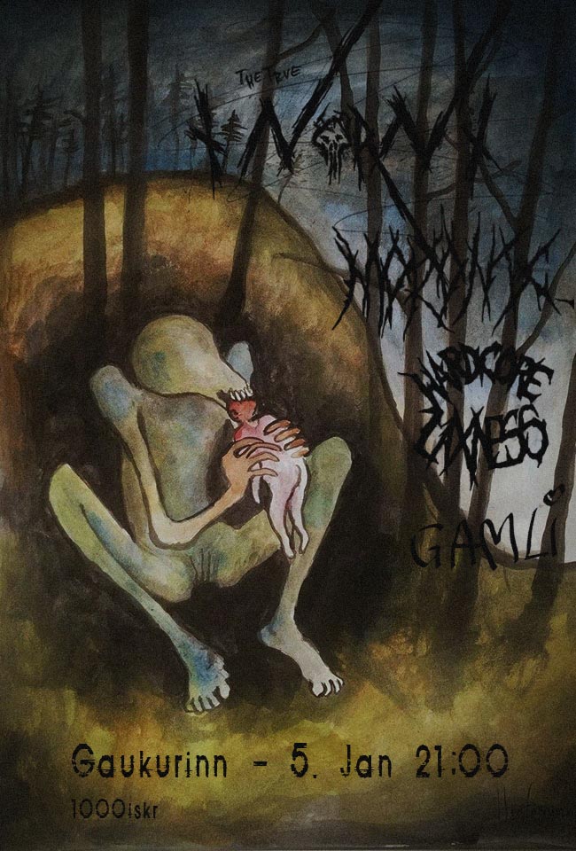 NORN returning to REYKJAVÍK!