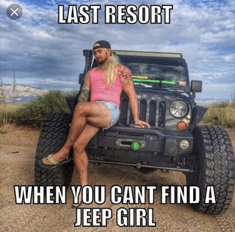 Our #JeepGirls are the real deal!! #WCW #JeepGirlsRule #JeepMafia

@BarbieJeepGrl89 <a href="/JeepJewel/">Jewel 🦋</a> <a href="/dianerossstyle/">🇺🇸Diane Ross🇺🇸</a> <a href="/_kellyebyrne/">Kelly Murphy</a> @MaryUnderwood9