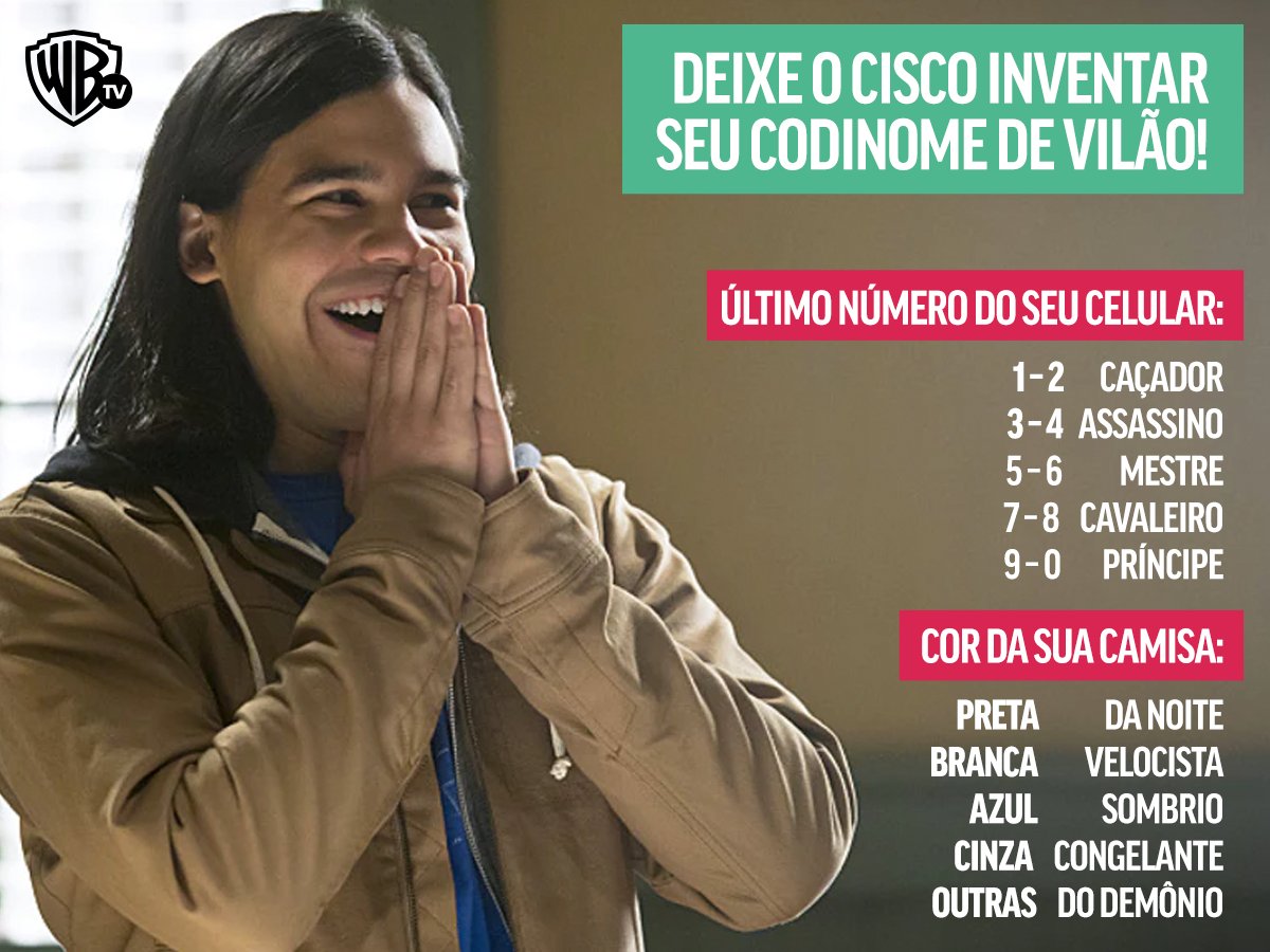 Warner Channel Brasil tweet media