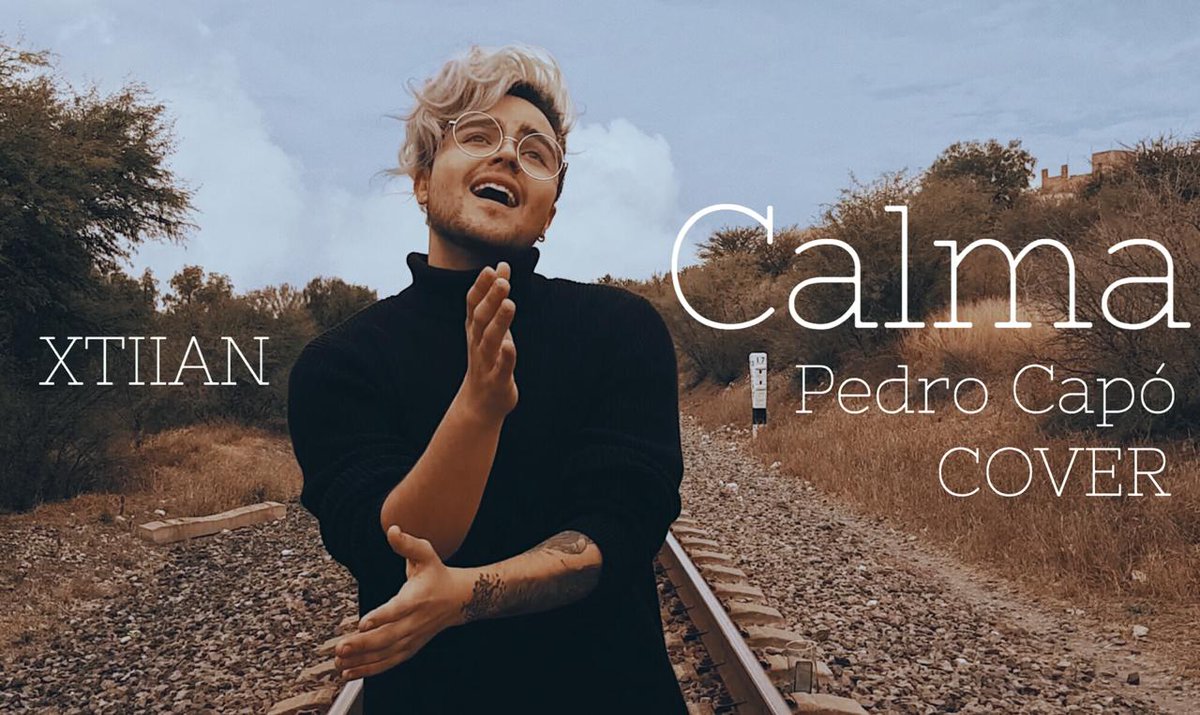 soytoxtox's tweet photo. ¿Soy el único que no deja de escuchar el nuevo cover? 🤔
Lo disfrute mucho! 
Si no lo has visto aqui te lo dejo:
"Calma" de @pedrocapo
https://t.co/seZvGNIGV4 https://t.co/6Hi6SiWp26