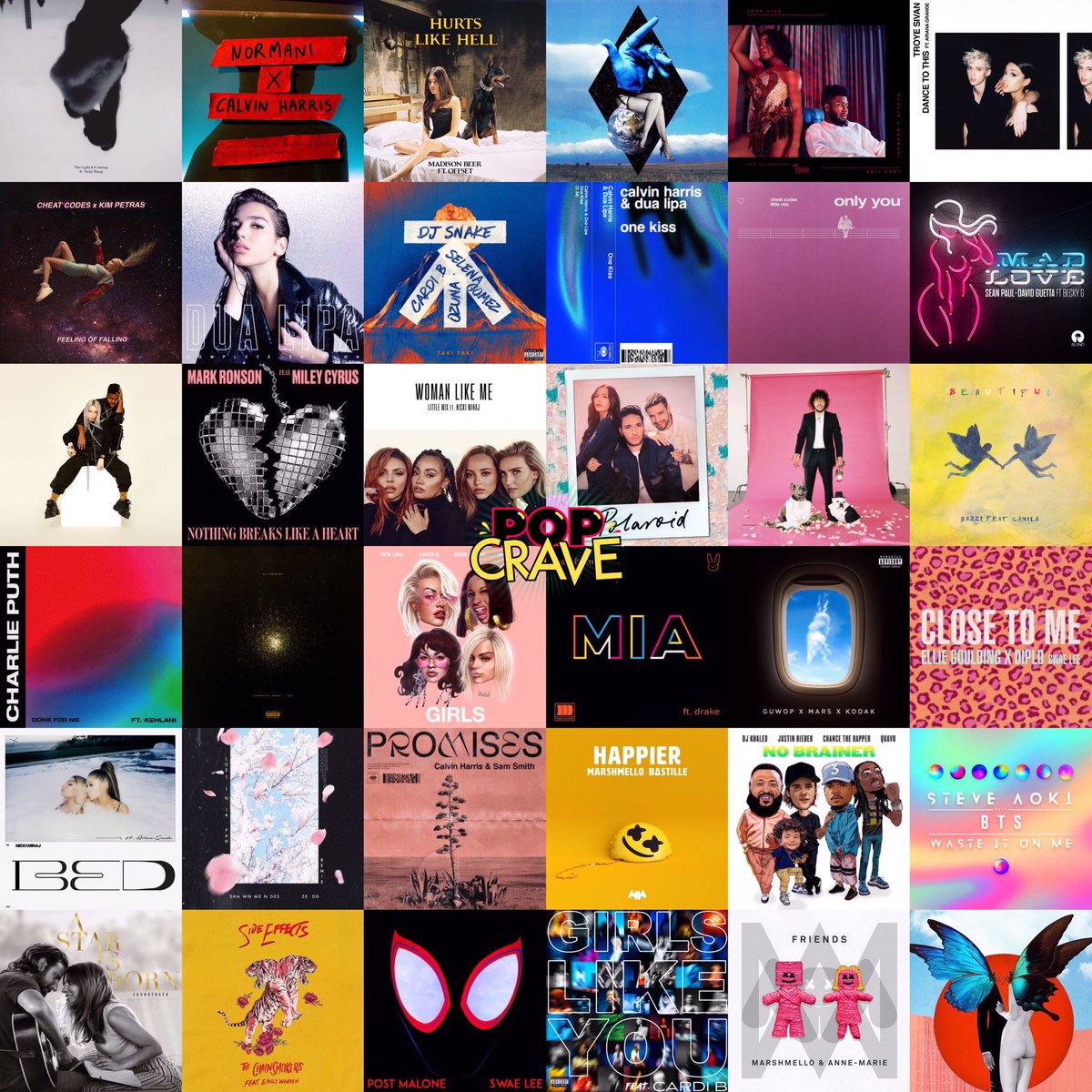 PopCrave's tweet photo. What is a collaboration you want to see happen in 2019? https://t.co/ErcAfsn6OR