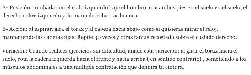 WomanSpaceGym's tweet photo. Ejercicio Abdominal - WomanSpace by Laly Ruiz https://t.co/YSoZbyjkPW