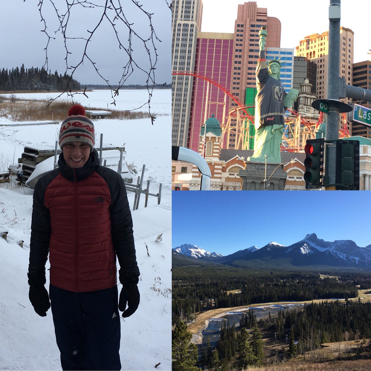 SocialScienceAU's tweet photo. Welcome back, @joelthiessen! Joel completed 2 collaborative book projects, led national research with @FlourishingCong &amp; presented research in various academic &amp; church settings during his fall sabbatical. Pics from his research trips this fall.
#thisisBHS #thisisAmbrose https://t.co/UXXpUTr4wm