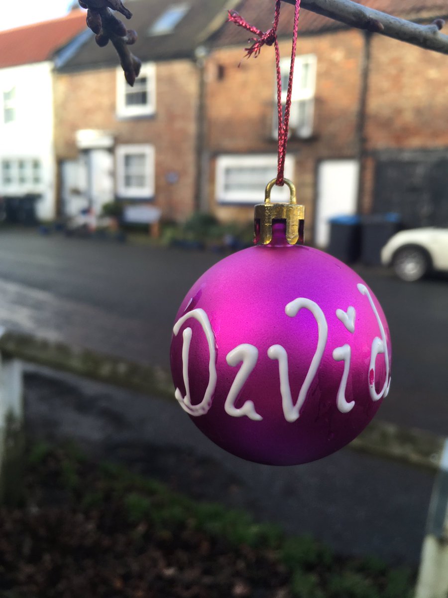 Lakenutrition's tweet photo. #thankyou to the lovely soul who left this on David’s tree on #levenside in #stokesley #actofkindness #sayhisname #babyloss #kindness @LevensideAssoc @Tote_Stokesley https://t.co/uzASDEE0J3