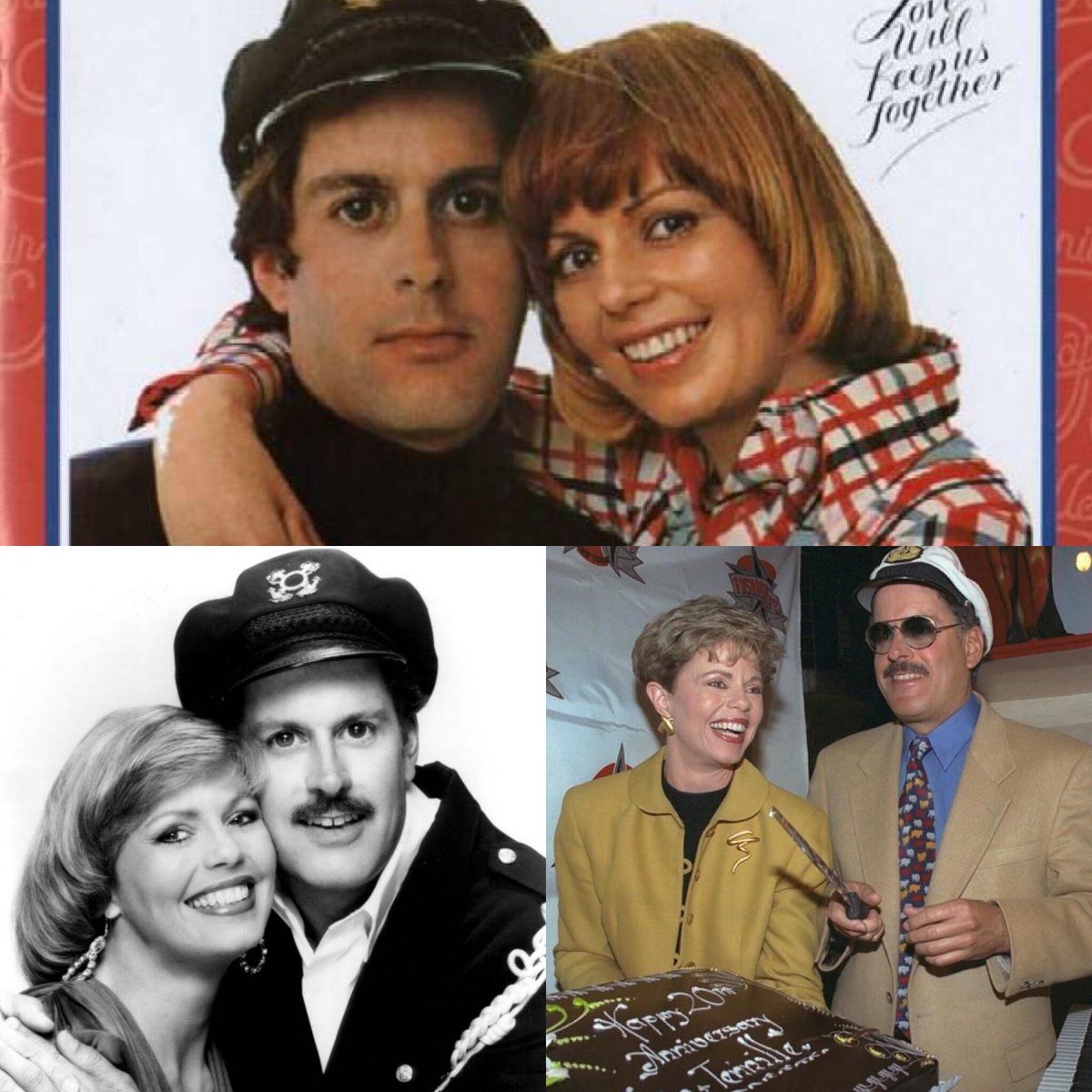 #RipDarylDragon
Captain And Tennillie's Daryl Dragon dies of renal failure aged 76 with ex-wife Toni Tennille at his side.
#CaptainAndTennille