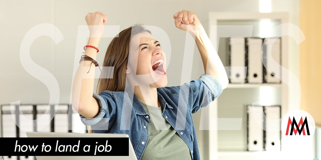 LeeCaraher's tweet image. Finding a #newjob is stressful AF. Let @MMindedPodcast help take the edge off with our #HowToLandAJob series bit.ly/2KPxP41