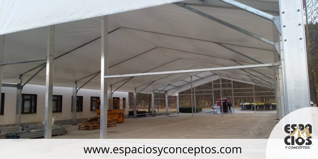 Espaciossadecv's tweet image. Iniciaremos nuestras interacciones con ustedes mostrándoles la gran diversidad que tiene nuestra industria. 

#Tents #WareHouse #Mèxico #MultiTask