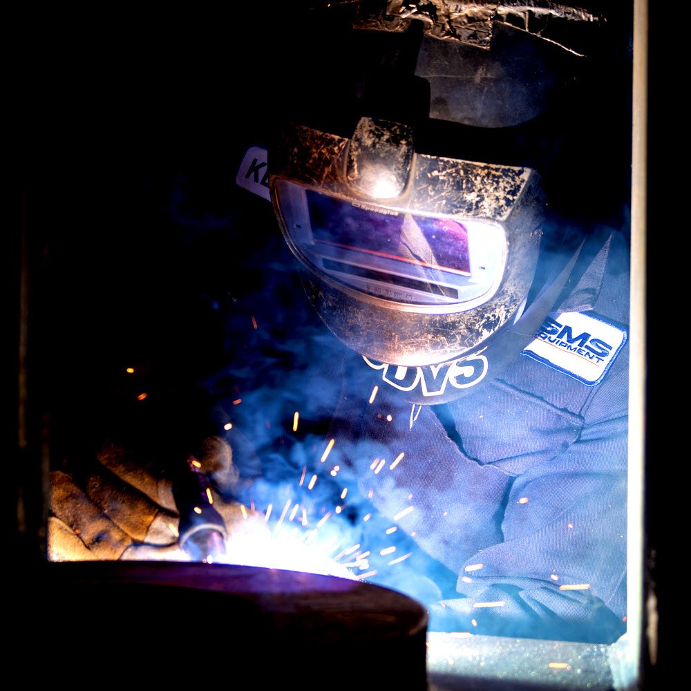 These are our kind of fireworks! Happy New Year!

A highly skilled welder at one of our <a href="/SMSEquipmentInc/">SMS Equipment Inc.</a> branches works on a pivot structure for a #Komatsu 830E Haul Truck Box. In the field, it will carry 255 tons of material. #welding #heavyequipment