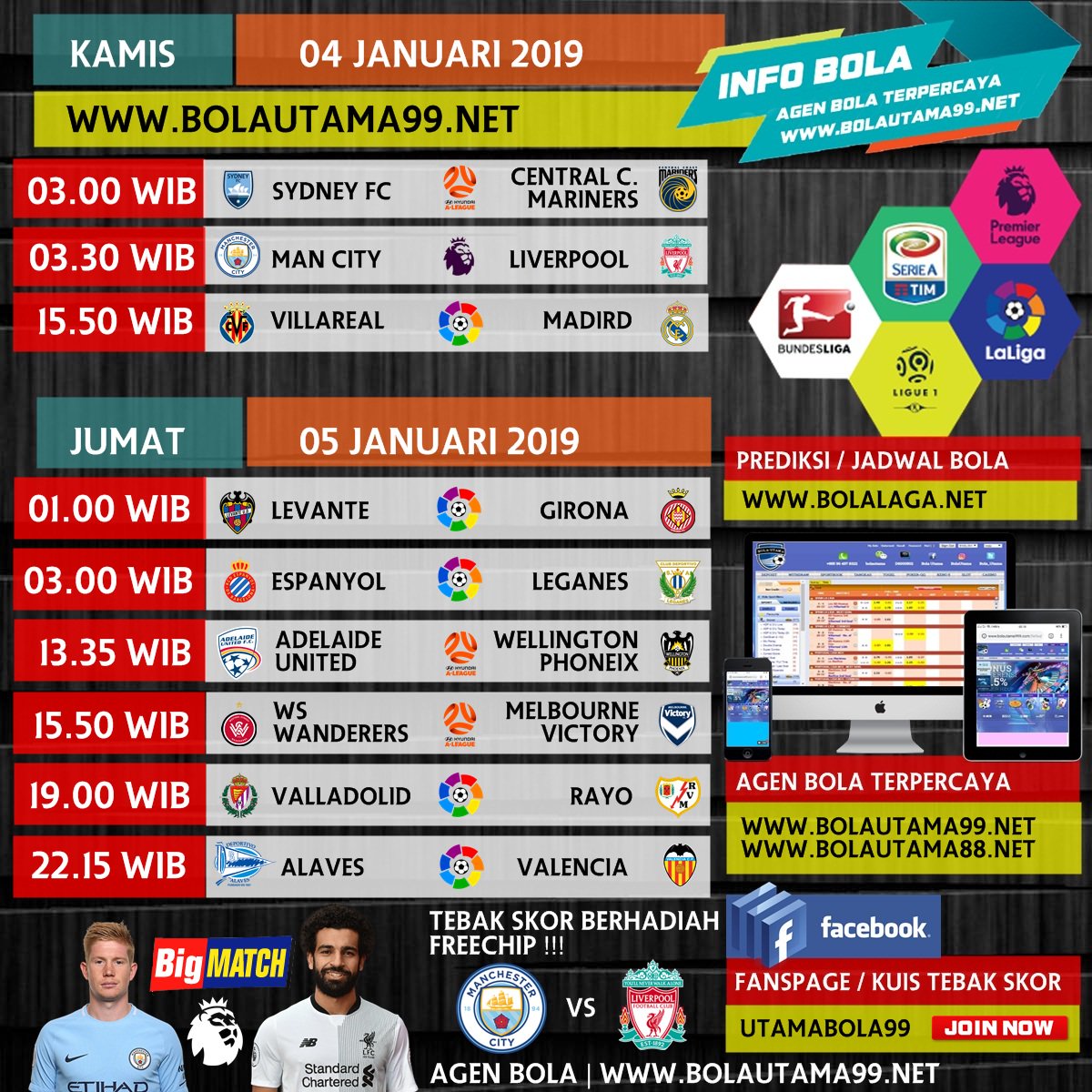 #ligainggris #premierleague #ligaspanyol #kostumfutsal #soccernews #prediksibola #kabarbola #infobola #ligaindonesia #agenbola #score #championsleague #AFC #jadwalbola #cr7 #Messi #prediksibola #ucl #epl