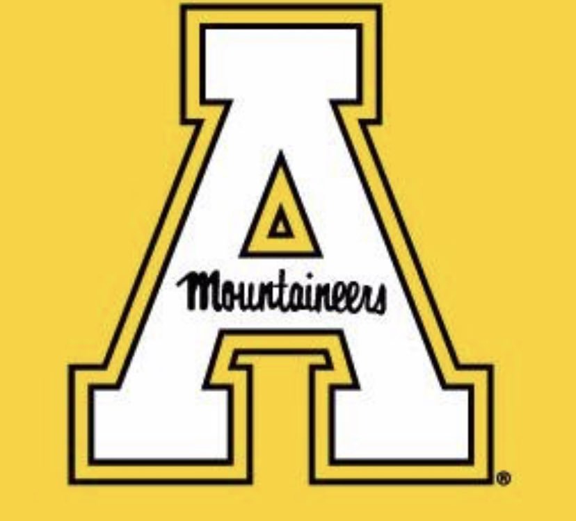 e_cernoch's tweet photo. Excited to announce that I have decided to continue my academic and athletic careers at Appalachian State University! Thank you to my coaches and everyone who has guided me on this journey! Go Mountaineers! https://t.co/vNC3EW2UDk
