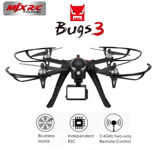 TechCentralSto4's tweet photo. #tech|#electronics|#computers|#gadgets MJX Bugs 3 B3 RC Quadcopter Professional Brushless Motor 2.4G 6-Axis Gyro Drone https://t.co/IV6TmtNjRa