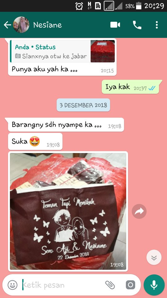 umy_mega's tweet photo. Testi dari kak nesiane jabar https://t.co/As5iL1X6j9