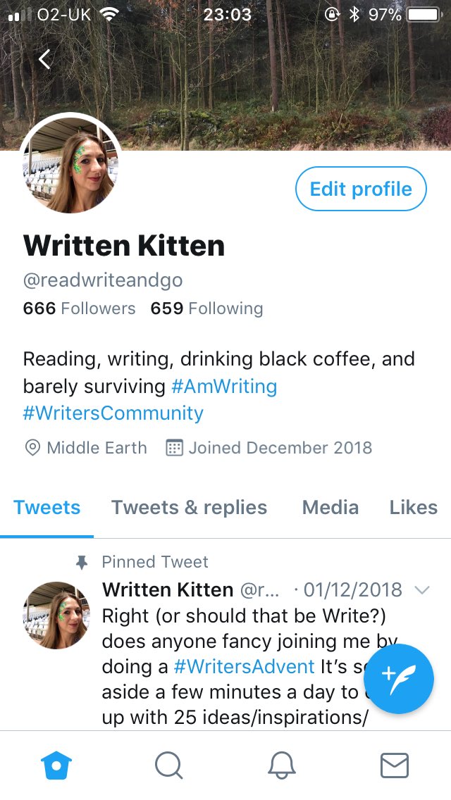readwriteandgo's tweet photo. A tad concerned with my followers count... Does this mean Iβm evil?! #WritersCommunity #AmConcerned #AmCertainlyNotEvilIHope https://t.co/FH5kBWLgOw