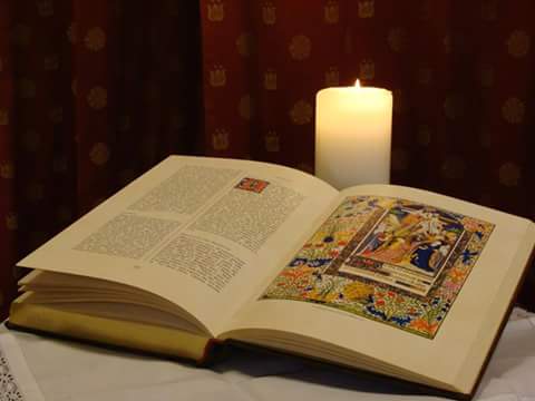 DouayRheims1's tweet image. They said therefore unto him: Who art thou, that we may give an answer to them that sent us? What sayest thou of thyself? He said: I am the voice of one crying in the wilderness, make straight the way of the Lord, as said the prophet Isaias.  (Jn1:19-28; #Jan2, #Gospel)~DR #Bible