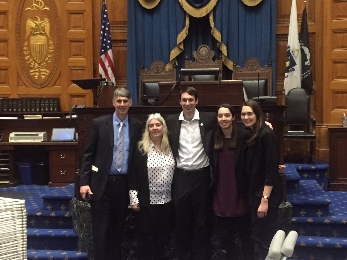 State Representative Dave Robertson tweet media