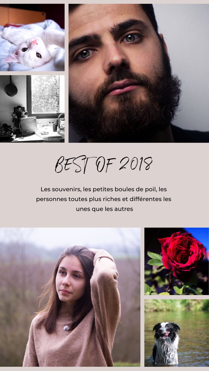 WalletPhotogra1's tweet photo. Je vous partage une partie de ma story instagram qui retrace mon 2018, sans forcément parler photo, plus rétrospective personnelle.
Vous pouvez réagir, je vous aime tous ❤️
#photographer #2018Evolution #BestOf2018 #Photographie #proud https://t.co/vEB9tDOLdS
