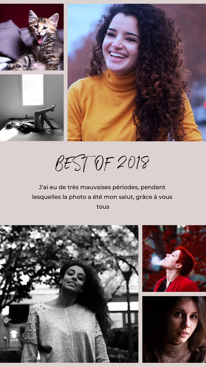 WalletPhotogra1's tweet photo. Je vous partage une partie de ma story instagram qui retrace mon 2018, sans forcément parler photo, plus rétrospective personnelle.
Vous pouvez réagir, je vous aime tous ❤️
#photographer #2018Evolution #BestOf2018 #Photographie #proud https://t.co/vEB9tDOLdS