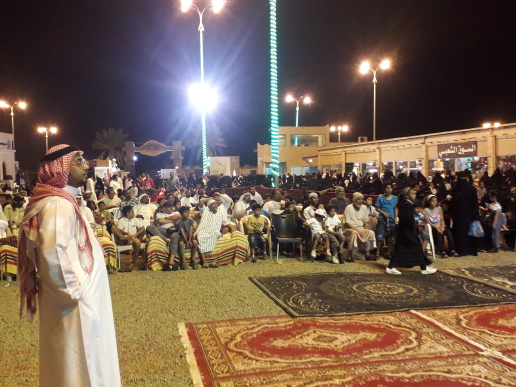 Our activities got a lot of success, we never thought of it. It begins by some shows that were admired by the visitors and it didn't end there we also made 
the children participate in a lot of games