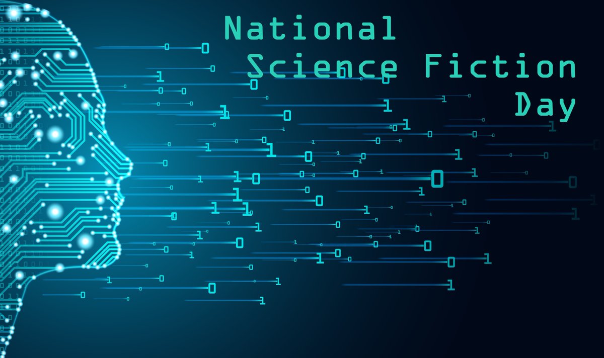 Mathnasium's tweet image. Happy National #ScienceFictionDay! Raise your hand if you love great Science Fiction.🖐 If you&apos;re as numbers-obsessed as we are you&apos;ll love this list of Sci-Fi/Fantasy novels for Math Geeks. ow.ly/XCux30nax0M

Reply to tell us what are your favorite #SciFi books or movies.